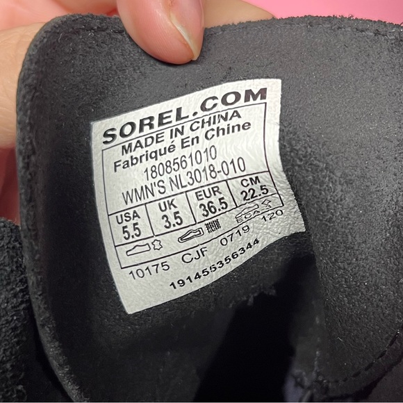 Sorel Joan of arc wedge ankle boots - Picture 6 of 6